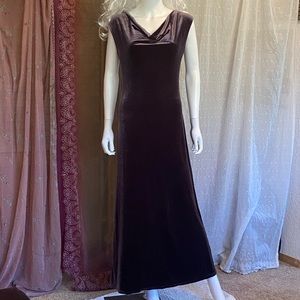 VIP maxi dress